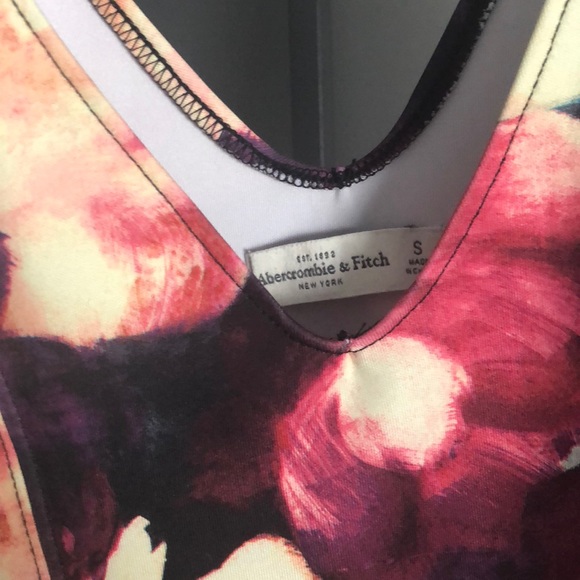 Abercrombie Floral Skater Dress - Picture 5 of 5